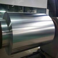 China 2 Metric Tons Coil Weight Color Coated Aluminum Sheet with Glossy White Finishing on sale