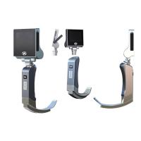 China 360 Degree All Sight LCD Medical Rigid Video Laryngoscope Set Rechargeable Battery on sale