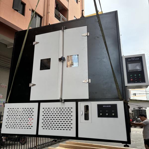 China DX8428 Máquina de ensayo para ensayos de ensayos de tensión múltiple del aislante para temperatura relativa nominal de calor húmedo RH 95% ± 3% supplier
