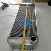 China Water Cooler EX120-3 EX120-2 Excavator Radiator Water Tank 4285626 4274494 4682423 4655044 4477939 on sale