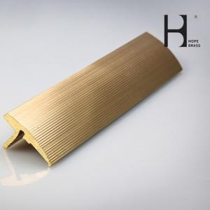 CuZn39Pb3 Solid Copper Profiles , CuZn39Pb3 Extruded Metal Profiles