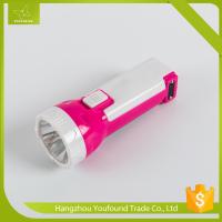 China Torche en plastique de lampe-torche de la presse LED de main de l'ABS SD-5120 on sale