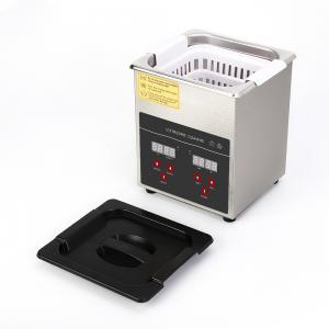 Household Ultrasonic Cleaning Machine 60W 2L Ultrasonic Cleaner