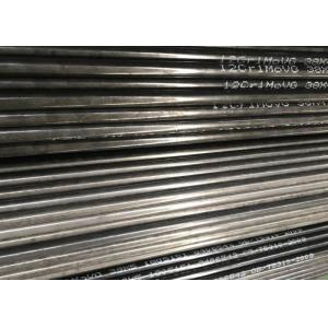 12Cr1MoVg Carbon Steel Seamless Pipes , Carbon Steel Round Tube Steel Structural Parts