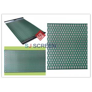 High Efficiency Shale Shaker Screen  500 Series Green Color