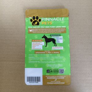 China High-Barrier Dog Food Stand-Up Pouch 7-Layer PET/AL/NY/PE Laminate OTR≤0.08 Cc/m²/day FDA 21 CFR 177.1500 wholesale