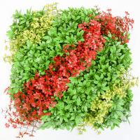 China Artificial Uv Resistant Fire Resistant Plant Wall Panel For House Decoration on sale