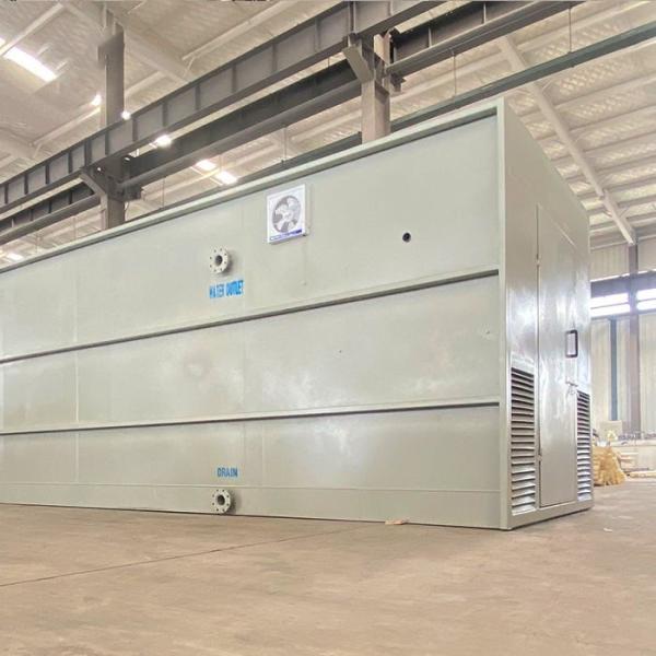 5000L/時 生産性 廃水処理プラント 洗車水リサイクルシステム 5KW電力