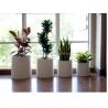 High strength outdoor indoor decoration large size fiberglass flower pot planter