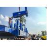 China Высокая эффективность водителя кучи голубой конструкции цвета ВИ120А гидравлическая статическая wholesale