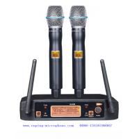 China LS-D8 wireless microphone system UHF IR selectable frequency PLL  small microphone SHURE copy on sale