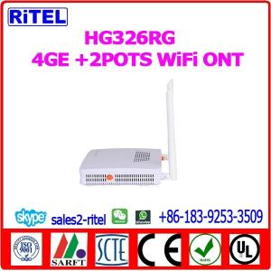 HG326RG   4GE +2POTS WiFi   GPON  ONT