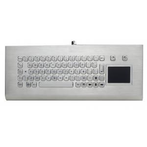 China 68 Keys Kiosk Keyboard With Sealed Touchpad supplier