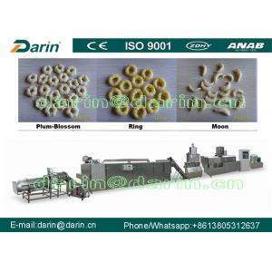 China Directly Puff Extruder Machine with core - filling , snack food extruder machine supplier