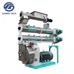 10 To 15TPH Ring Die Pellet Machine Dog Camel Floating Fish Feed Making Machine