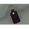 Fit Curves Personalized Leather Key Chains 2.5 mm With Inserted Piece