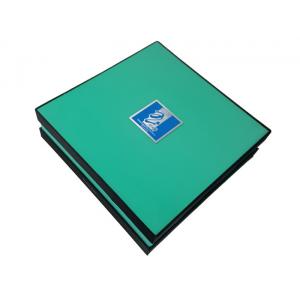 China Green Cardboard Box Lid & Bottom Box Style Structure CMYK Printing Rigid Cardboard Material Boxes for Packaging supplier