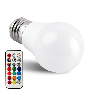 China GU10 / MR16 Dimmable LED Light Bulbs With Remote Control 3W 5W supplier