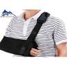 Black Arm Sling Shoulder Support Brace Immobilizer Adjustable Extra Support