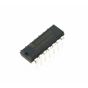 China ADC0834CCN 8 bits ADC 4 canaux entrée 5V alimentation en série I/O faible puissance de 0°C à +70°C Interface MCU facile Solution rentable supplier