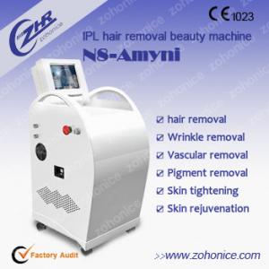 China Vertical IPL Hair Removal Machines / Hair Salon Equipment For Hair Treatment supplier