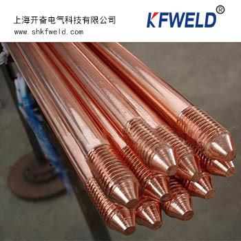 Copper Clad Steel Grounding Rod, diameter 14.2mm, 5/8". length 1500mm, with UL
