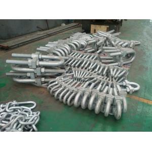China Cusomized Steel Products For Marine Fendering System U Bolt Anchorage Bolt supplier