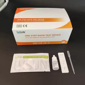 China Quick and Accurate TOXO IgG/IgM Testing with Our Rapid Test Kit TOX-W21-GM supplier