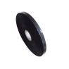 China Cable material Yellow cable ribbon Meter printer printing tape Plastic pipe printing tape PE pipe printing tape wholesale
