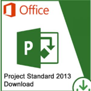 Versión del estándar del código 2013 de la activación de  Project con un software de la gestión del proyecto
