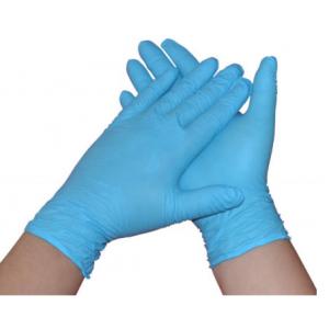 China Breathable Seamless Biodegradable Disposable Examination Gloves supplier