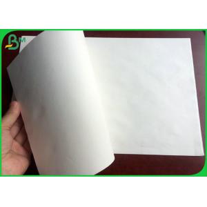 China 70GSM Virgin Pulp Style Uncoated White Craft Paper Roll For Wrapping Puff supplier