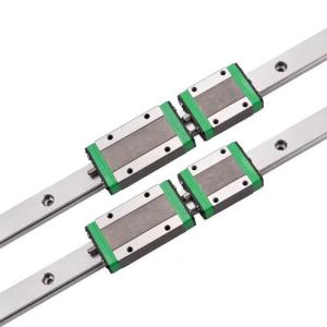 China Precision Miniature Linear Guide Rails Sliders Compact Design for High Accuracy and Smooth Movement in Industrial Application wholesale