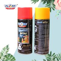 China 180 Different Kinds Color PLYFIT Spray Paint Rainbow Color Spray Paint on sale