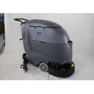 China Rechargeable Floor Scrubber Dryer Machine Hard Floor Cleaner Machine supplier