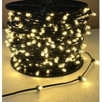 China 100m string light ip65 waterproof outdoor xmas rainbow diwali firefly rice led lights chain for party on sale