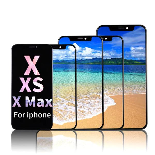 HD FHD Iphone LCDの表示のIphoneのタッチ画面の取り替えRoHS