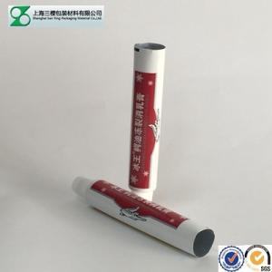 China Offset Printed GMP Pharmaceutical Empty Plastic Packaging Tubes 3ml-170ml supplier