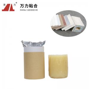 China Air Duct Flat Lamination Hot Melt Adhesives Fireproof Board PUR PVA Laminate Glue PUR-XBB719 supplier