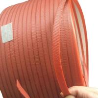 China Manual Grade Plastic PET Strapping Band 12.7mm Width 20kg 0.5mm Thickness on sale