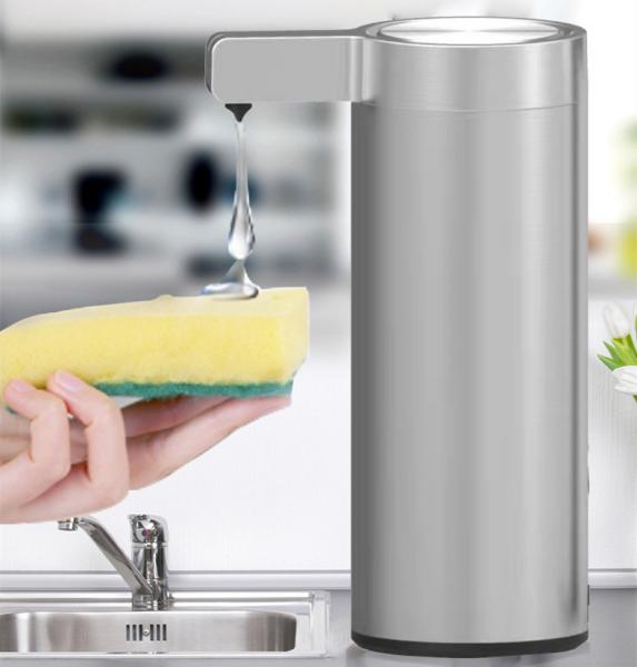 Stainless Steel USB Automatic Soap Dispenser 270ML Washroom Accessories