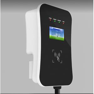 16A Type 2 Electric Car Home Charging Station Wall Mounted With App
