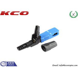 China SC de la asamblea del conector de la fibra óptica del cable de descenso/SC interior del UPC FC LC modificado para requisitos particulares wholesale