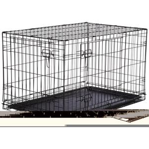 China Multiple Sizes Large Cage Foldable Transport Metal Xxl Pet Collapsible Big Dog Kennels supplier