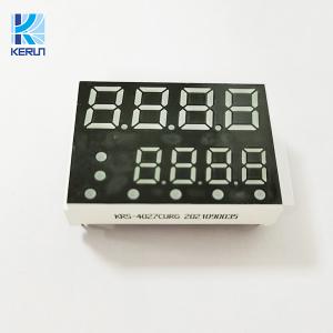 China ROHS Common Cathode Red Green Numeric LED Display For Health Care Device supplier