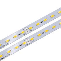 DC 24V Rigid LED Strip PCB Board Module with SMD 5630 LEDs for Shelves or Counters Lighting