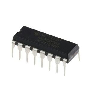 China MC1413PG DIP-16 Transistor de chip de Darlington controlador de inversor de circuito integrado controlador periférico Transistor wholesale