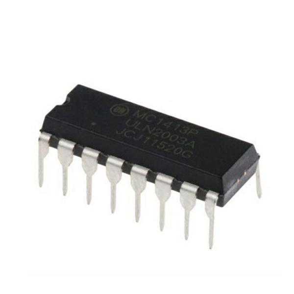 MC1413PG DIP-16 ダーリントントランジスタチップ インバータドライバIC ペリフェラルドライバトランジスタ