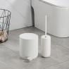 Contemporary Living Room Organizer Step On Garbage Can With Soft Close