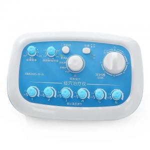6 Channel Electronic Meridian Acupuncture Needle Output Patch Massager